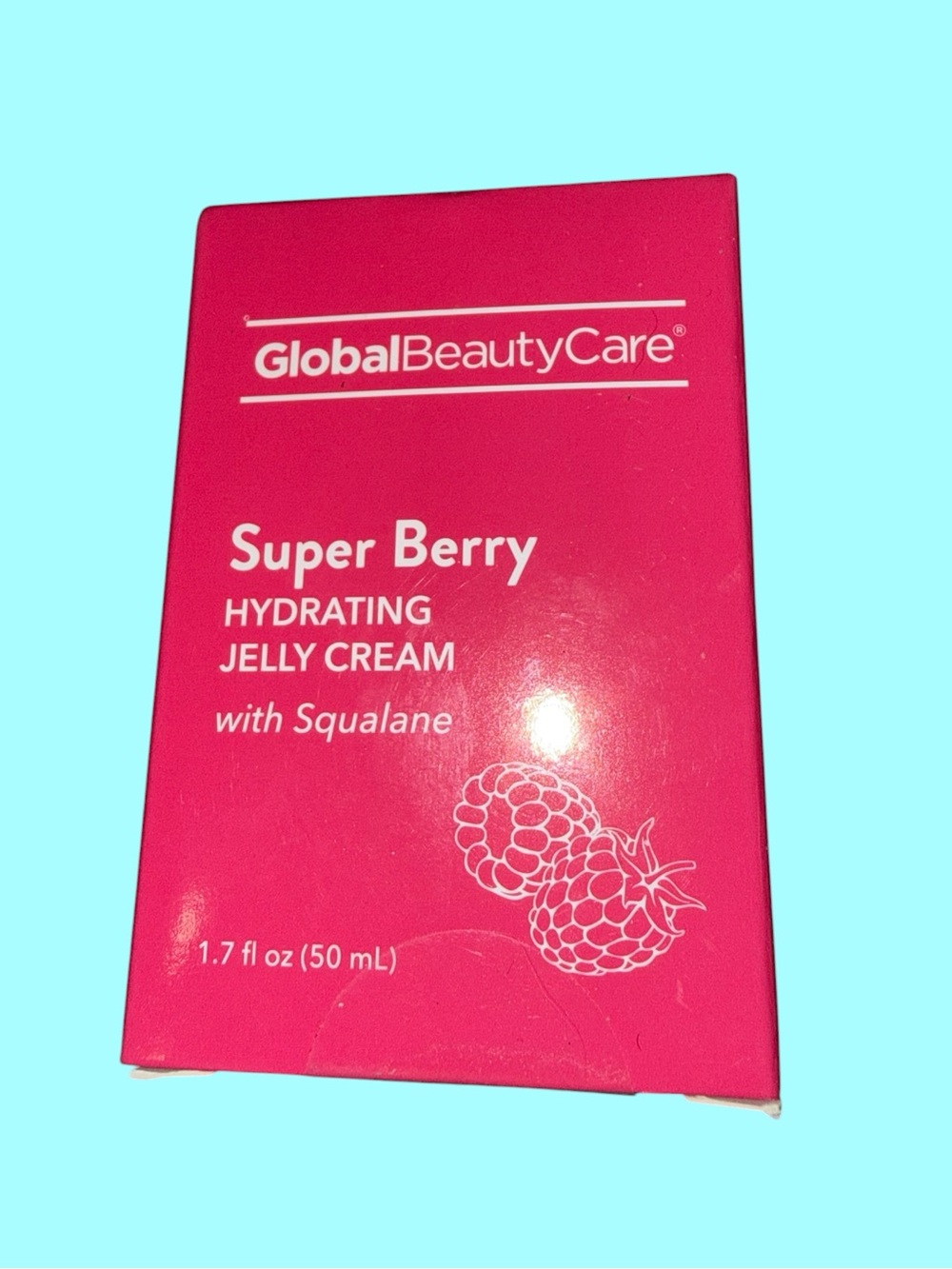 NWT B.Pure Super Berry Hydrating Facial Jelly Cream